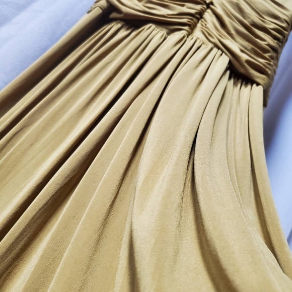 BCBG Max Azria KAEYA DRAPED EVENING GOWN  - Picture 15 of 15